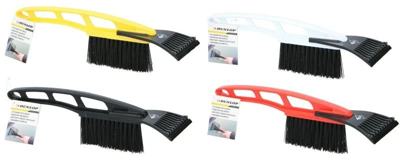 ledo grandiklis ir šepetys dunlop 31 cm