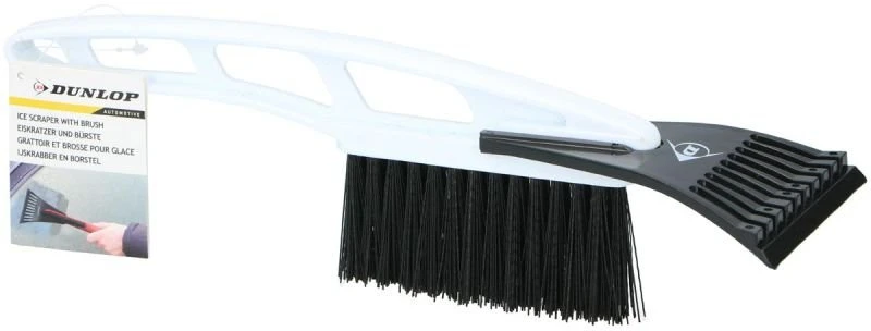 ledo grandiklis ir šepetys dunlop 31 cm