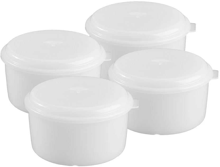 Ledo indelių rinkinys su dangteliais Gastroback, 4 vnt