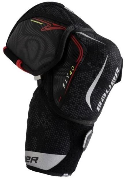 Ledo ritulio alkūnių apsaugos Bauer Fly40