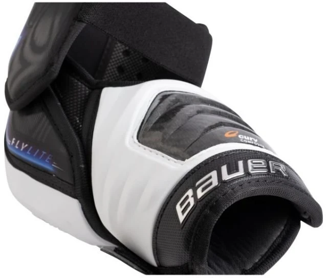 Ledo ritulio alkūnių apsaugos Bauer Flylite