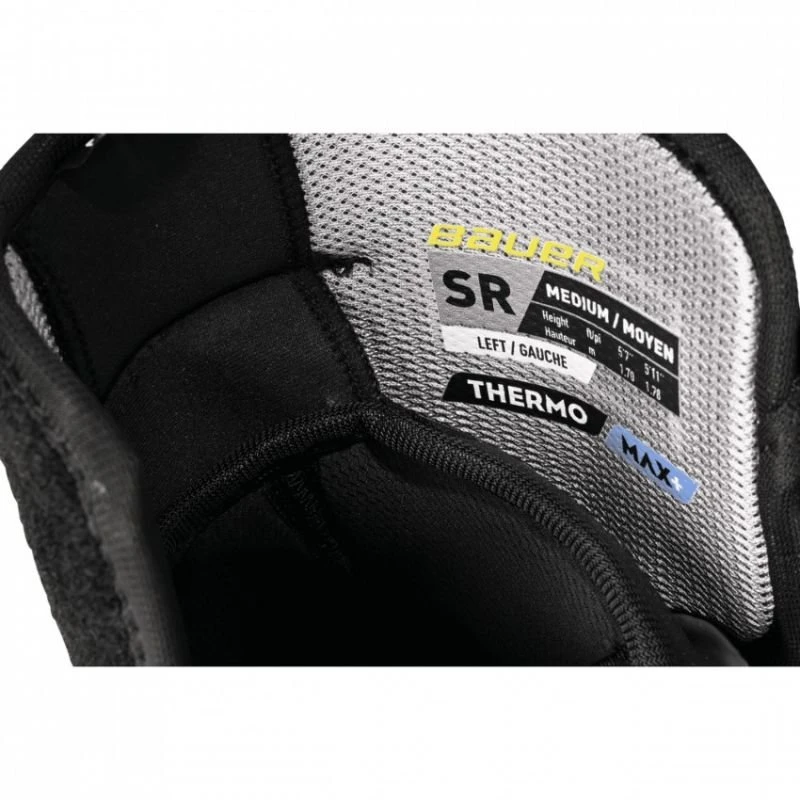 Ledo ritulio alkūnių apsaugos Bauer Supreme M5 Pro Int