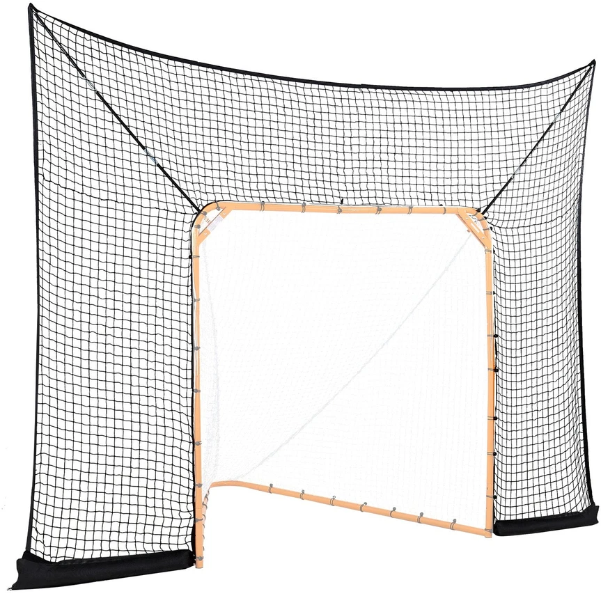 VEVOR Hokejo Lacrosse tinklas 9x12 pėdų