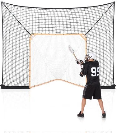 VEVOR Hokejo Lacrosse tinklas 9x12 pėdų