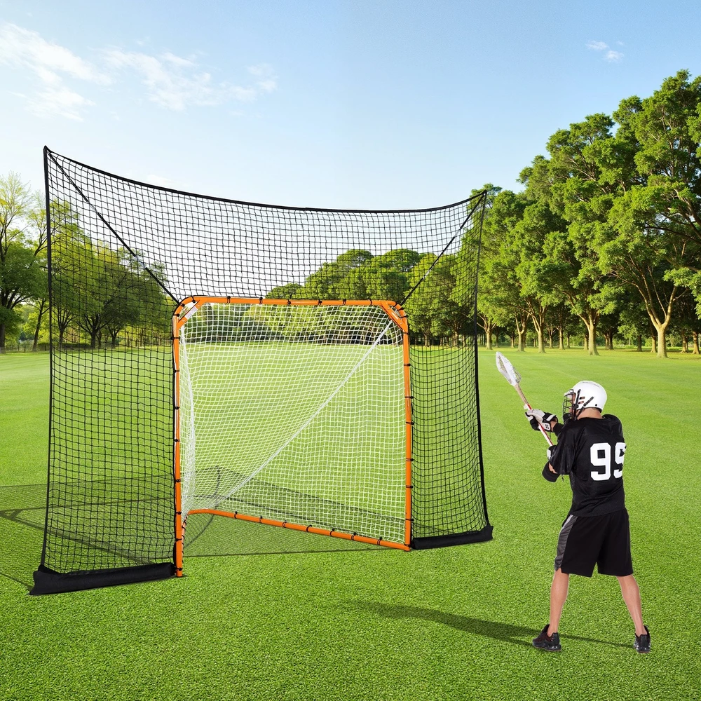 VEVOR Hokejo Lacrosse tinklas 9x12 pėdų