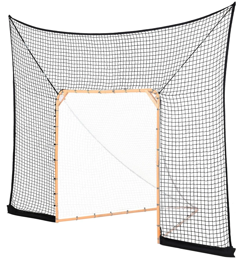 VEVOR Hokejo Lacrosse tinklas 9x12 pėdų