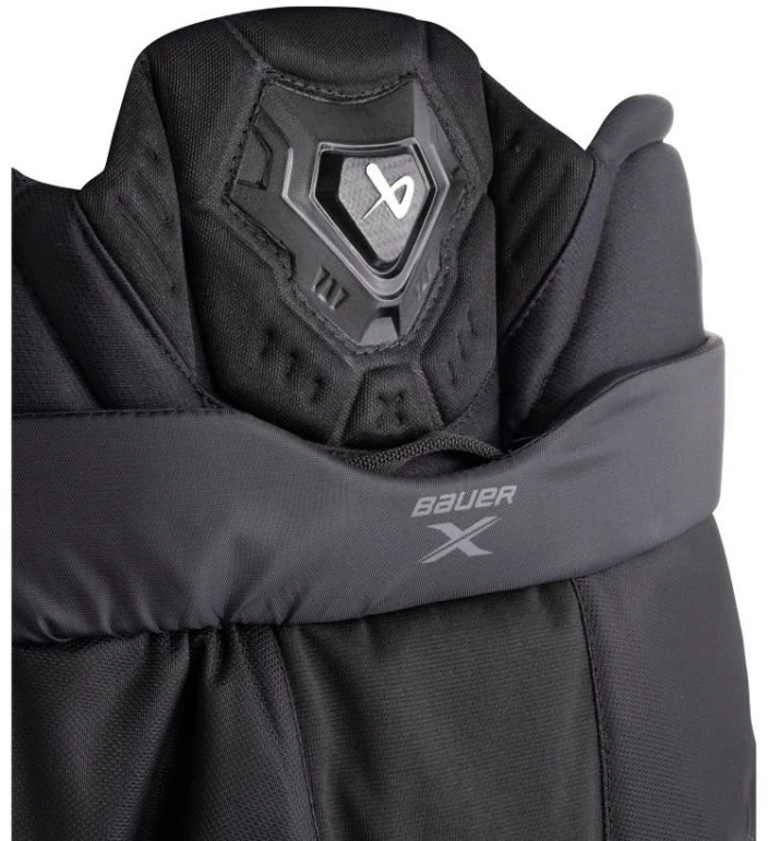 Ledo ritulio kelnės su integruota stuburo apsauga Bauer X '24