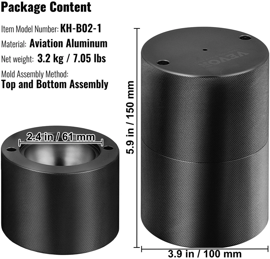 VEVOR ledukų presas 60 mm sferoms