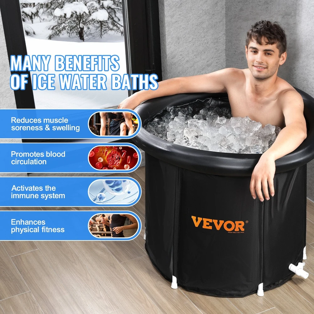Vevor Atletų šalto vandens terapijos vonia