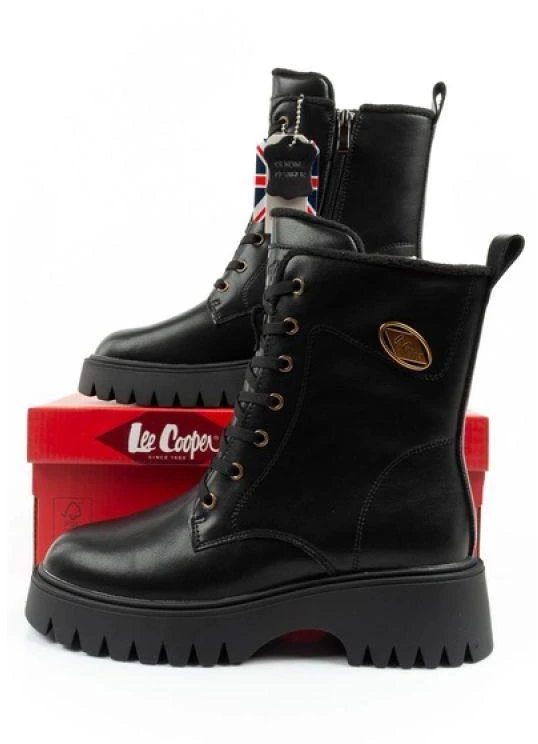 Lee Cooper aulinukai, moteriški, odiniai, šilti