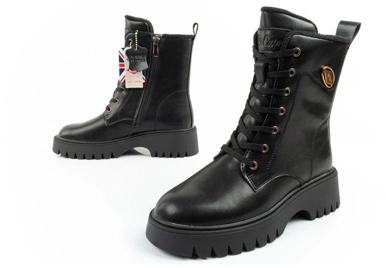 Lee Cooper aulinukai, moteriški, odiniai, šilti