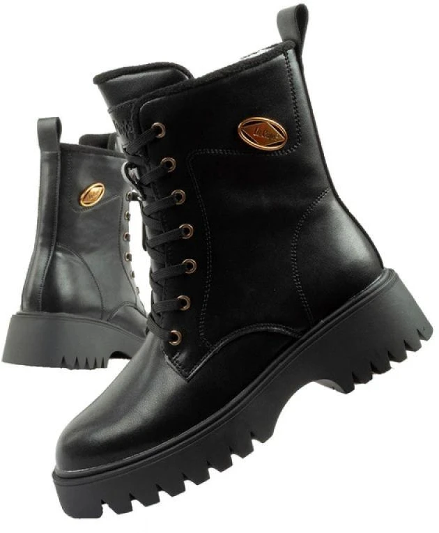 Lee Cooper aulinukai, moteriški, odiniai, šilti