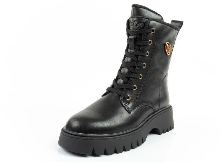 Lee Cooper aulinukai, moteriški, odiniai, šilti
