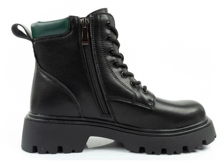 Lee Cooper batai moterims, odiniai, su pašiltinimu, su raišteliais