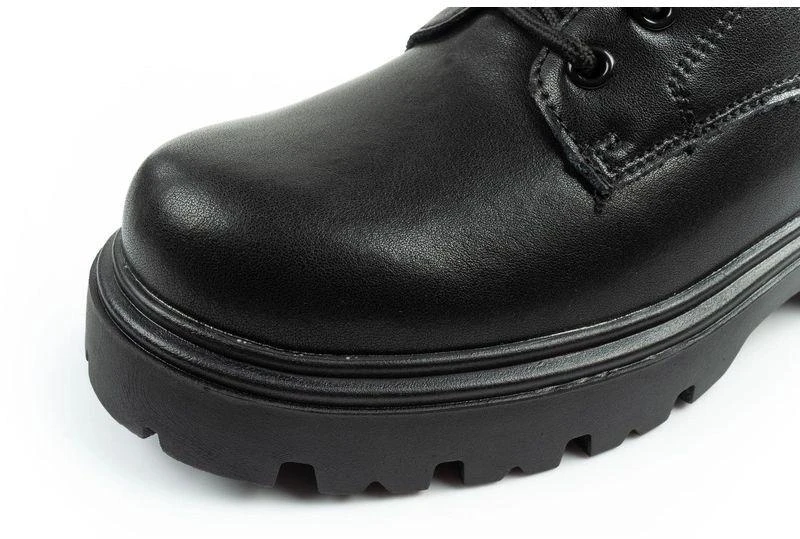 Lee Cooper batai moterims, odiniai, su pašiltinimu, su raišteliais