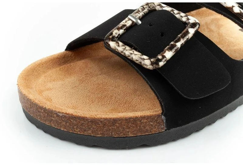 Lee Cooper moteriški apsiaunami batai, juoda zomša, patogūs, lengvi