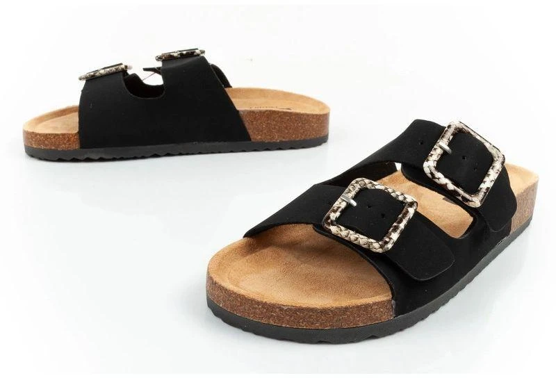 Lee Cooper moteriški apsiaunami batai, juoda zomša, patogūs, lengvi