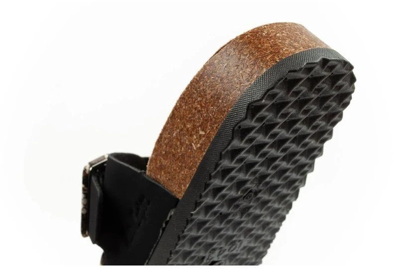 Lee Cooper moteriški apsiaunami batai, juoda zomša, patogūs, lengvi