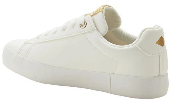 Lee Cooper Moteriški batai balti ir auksiniai LCW-26-31-4365LA
