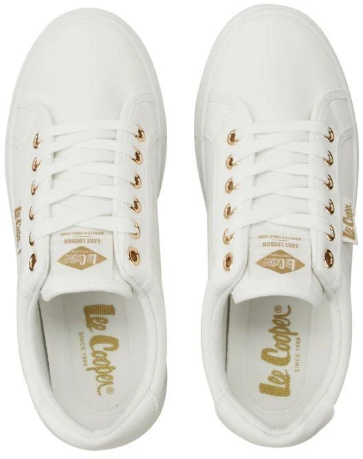 Lee Cooper Moteriški Batai Balti LCW-26-44-4474LA