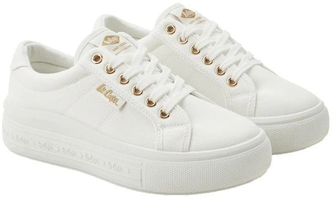 Lee Cooper Moteriški Batai Balti LCW-26-44-4474LA