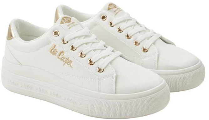 Lee Cooper Moteriški batai balti LCW-26-44-4478LA