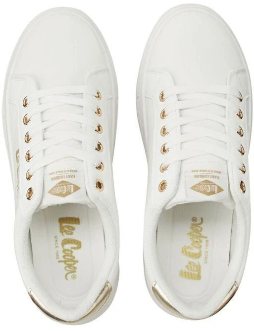 Lee Cooper Moteriški batai balti LCW-26-44-4478LA