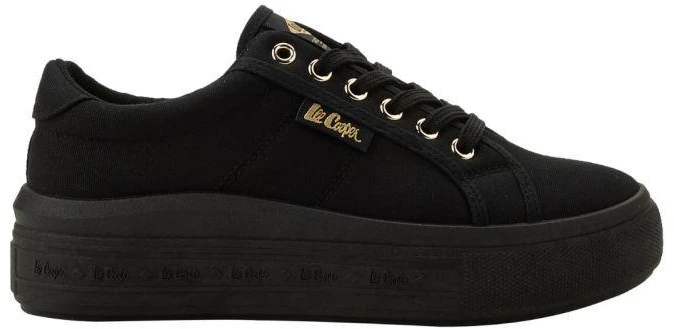 Lee Cooper Moteriški juodi bateliai LCW-26-44-4475LA