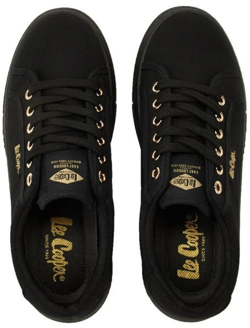 Lee Cooper Moteriški juodi bateliai LCW-26-44-4475LA