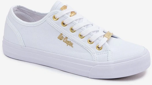 Lee Cooper moteriški kedai (balti)