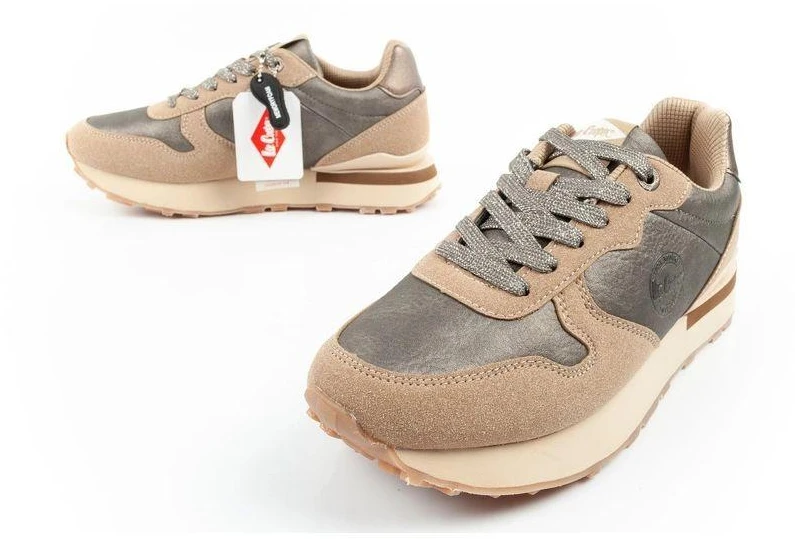 Lee Cooper moteriški kedai, madingi, patogūs, patvarūs, smėlio spalvos, pilki