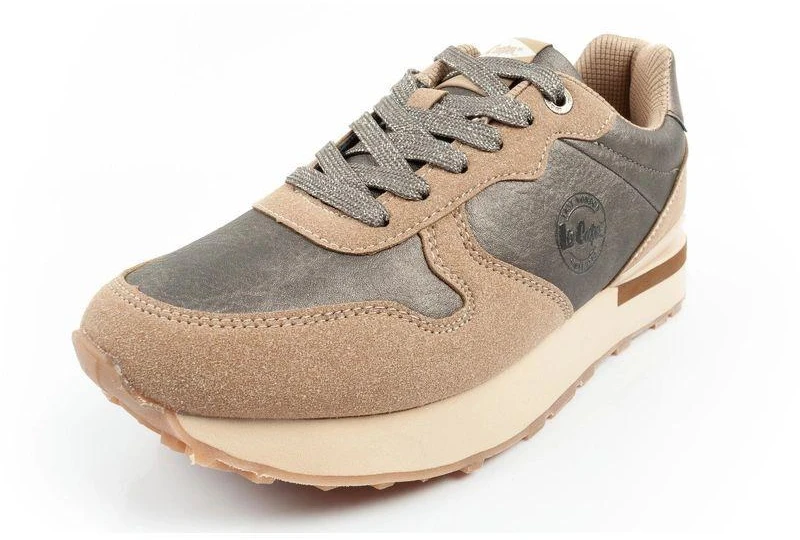 Lee Cooper moteriški kedai, madingi, patogūs, patvarūs, smėlio spalvos, pilki