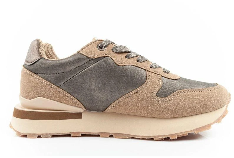 Lee Cooper moteriški kedai, madingi, patogūs, patvarūs, smėlio spalvos, pilki