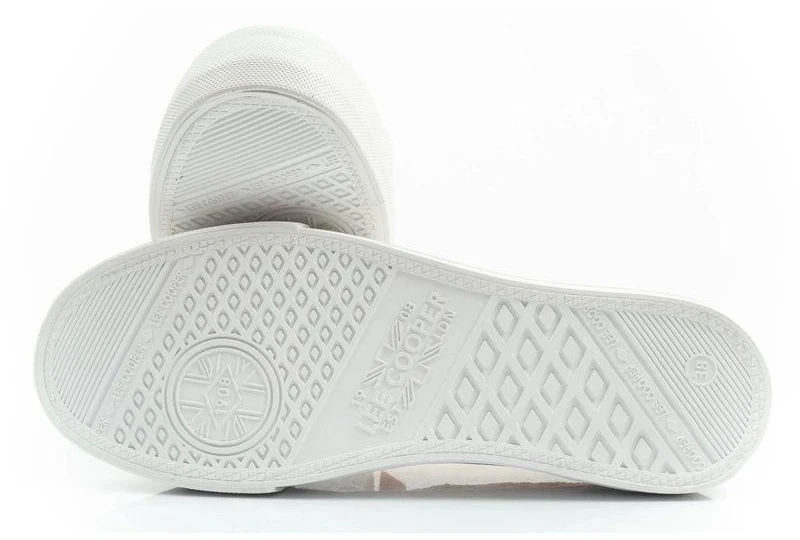 Lee Cooper moteriški kedai, nėriniuoti, su platforma