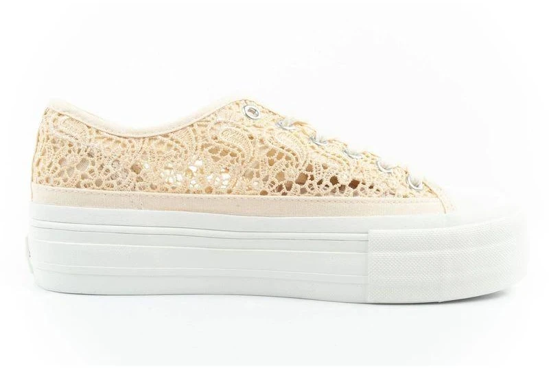Lee Cooper moteriški kedai, nėriniuoti, su platforma
