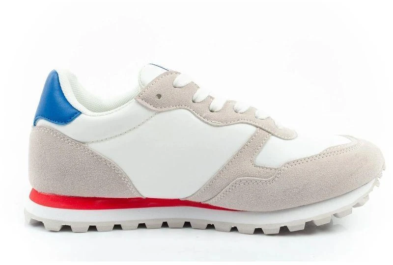 Lee Cooper moteriški lengvi patogūs madingi balti sportbačiai