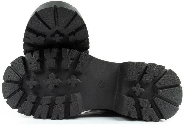Lee Cooper moteriški odiniai batai, juodi, raudoni, šilti