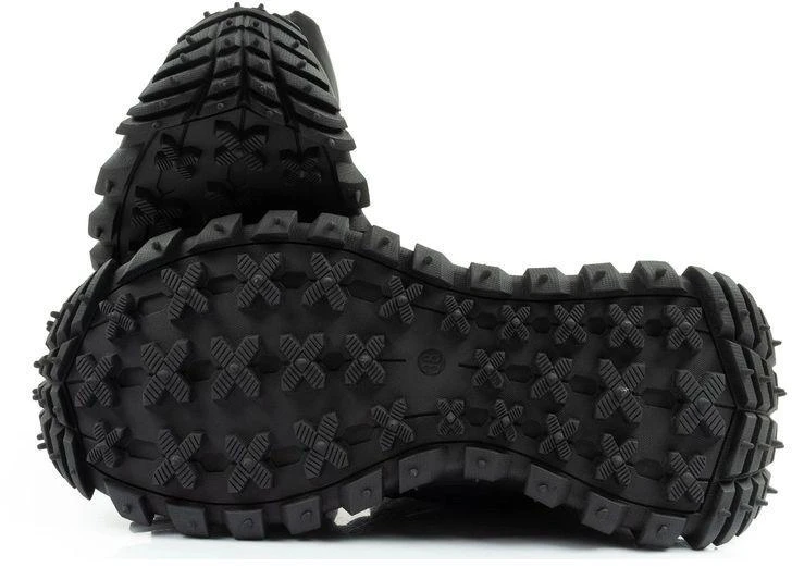 Lee Cooper moteriški pašiltinti žieminiai trekingo sportiniai batai, juodi, natūrali oda