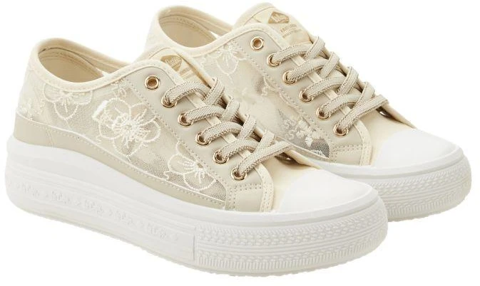 Lee Cooper moteriški smėlio spalvos bateliai LCW-26-44-4481LA