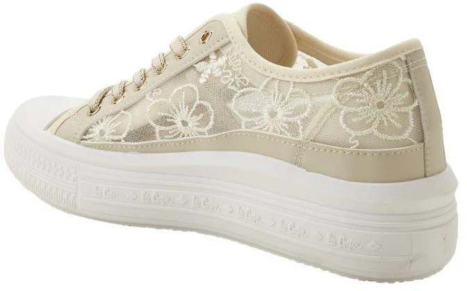Lee Cooper moteriški smėlio spalvos bateliai LCW-26-44-4481LA