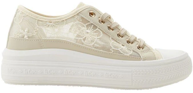 Lee Cooper moteriški smėlio spalvos bateliai LCW-26-44-4481LA
