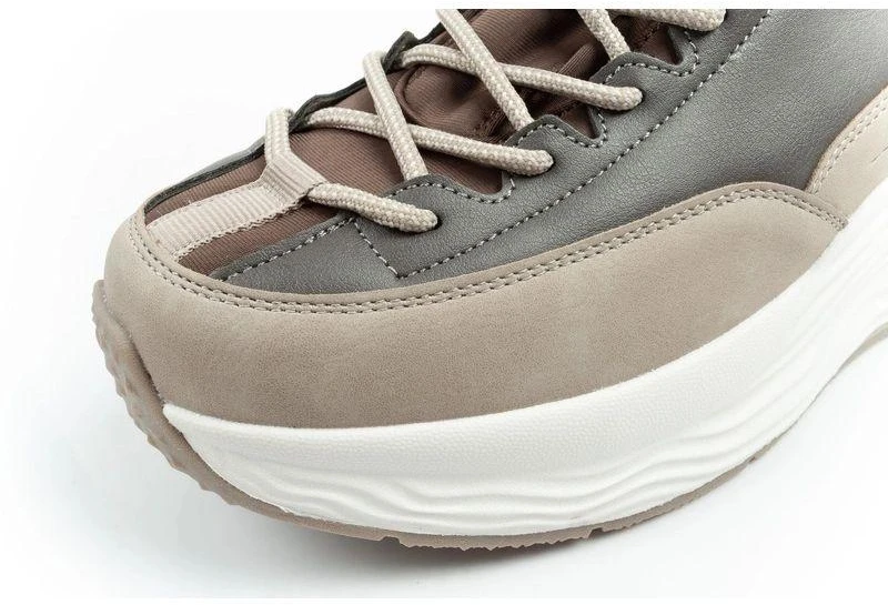 Lee Cooper moteriški sportiniai aulinukai, madingi, patogūs, smėlio spalvos