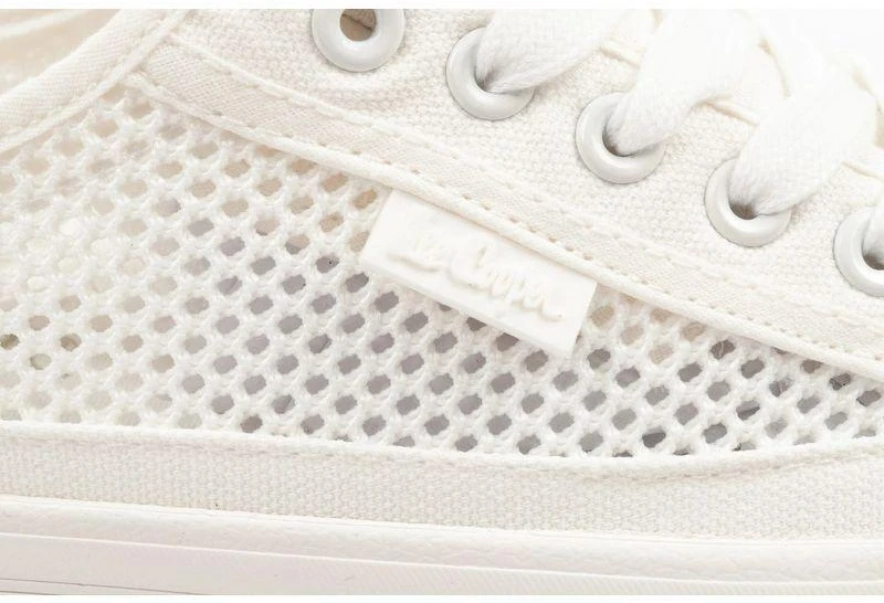 Lee Cooper moteriški sportiniai bateliai, ažūriniai, balti, patogūs, vasariniai bateliai