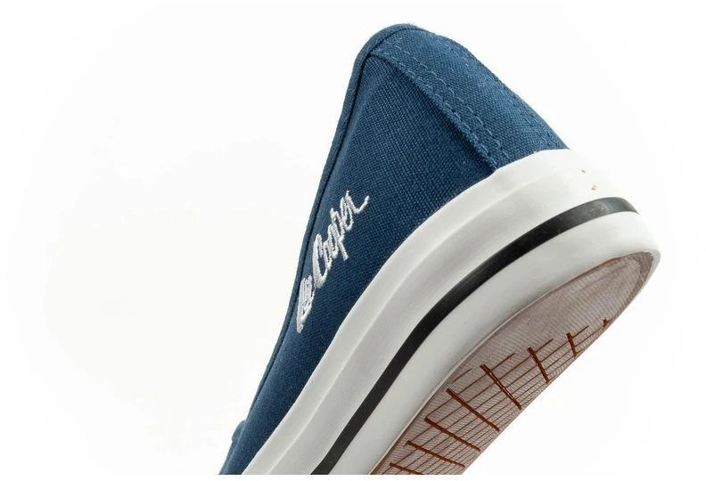 Lee Cooper moteriški sportiniai bateliai mėlyni apsiaunami baleto bateliai