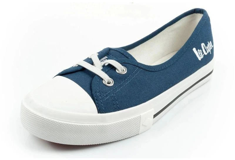 Lee Cooper moteriški sportiniai bateliai mėlyni apsiaunami baleto bateliai