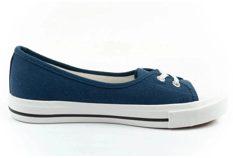 Lee Cooper moteriški sportiniai bateliai mėlyni apsiaunami baleto bateliai