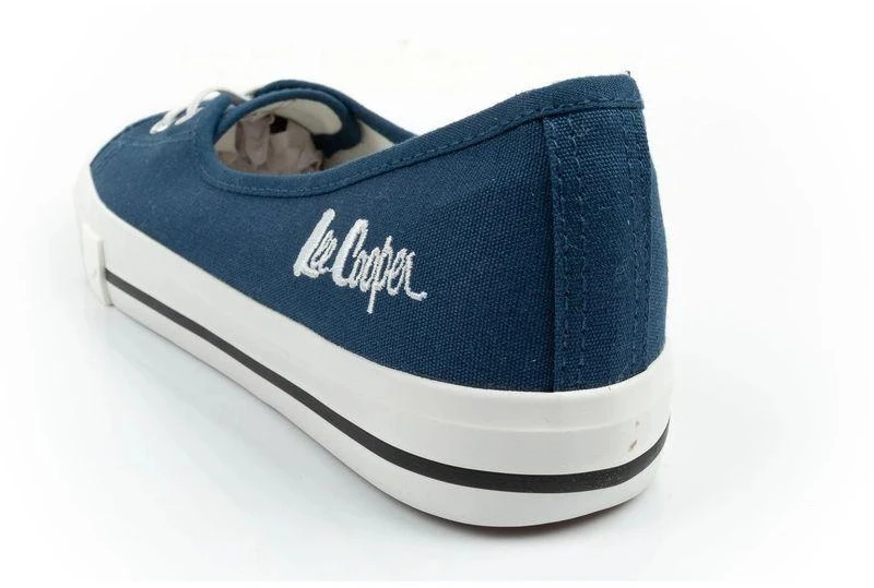 Lee Cooper moteriški sportiniai bateliai mėlyni apsiaunami baleto bateliai