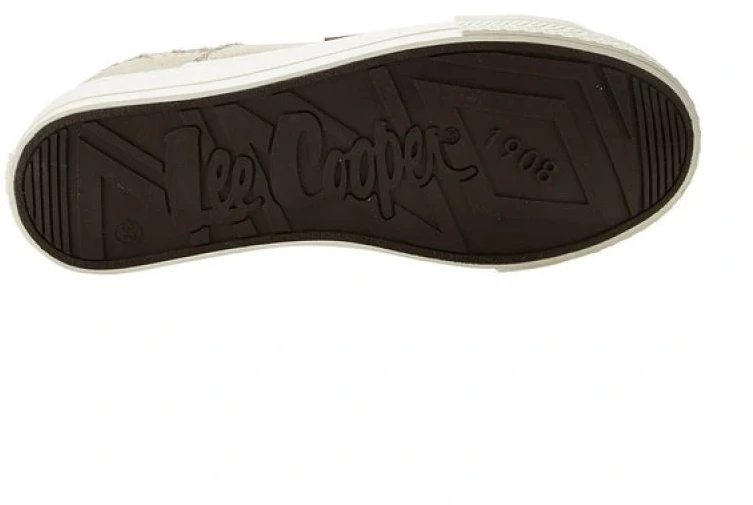 Lee Cooper moteriški sportiniai bateliai/kedai, madingi, smėlio spalvos, patogūs