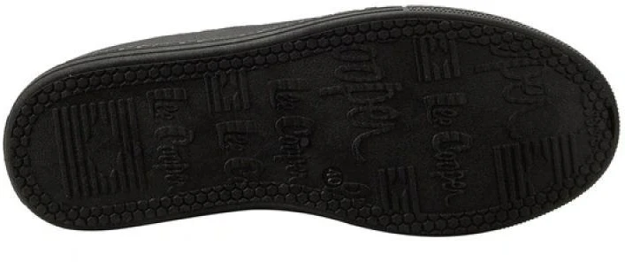 Lee Cooper moteriški sportiniai kedai, juodi, su platforma ir raišteliais