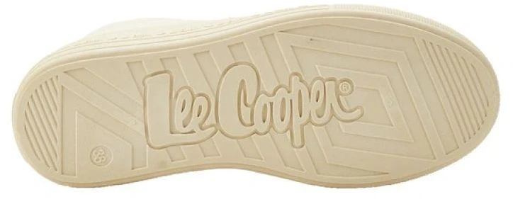 Lee Cooper moteriški sportiniai kedai, smėlio spalvos platforminiai, madingi